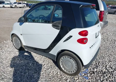 2014 Smart Fortwo Pure from USA, damaged, VIN WMEEJ3BA8EK776139